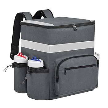 Amazon.com: ZFZGFRCS Food Delivery Backpack Pizza Delivery